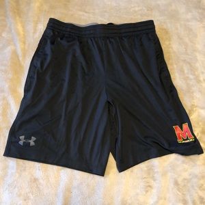 NWT Under armour MD Terps shorts 🩳 🐢